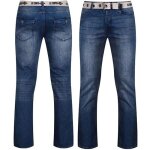 Lee cooper jean homme avec ceinture brut dlav du 40 au 50