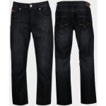 Lee cooper jean homme noir coupe droite du 40 au 48