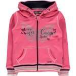 Lee cooper veste zippée sweat a capuche fille Lee cooper veste zippée sweat a capuche fille