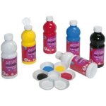 Peinture acrylique - lefranc & bourgeois - 188294 - brillant - 500 ml - couleurs assorties