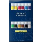Lefranc bourgeois huile fine set 12x10 ml