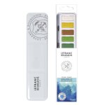 Lefranc bourgeois studio aquarelle coffret de 12 tablettes Lefranc bourgeois studio aquarelle coffret de 12 tablettes
