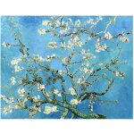 Legendarte - tableau impression sur toile - amandier en fleurs vincent van gogh cm. 50x70
