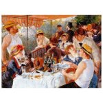 Legendarte - tableau impression sur toile - le d�jeuner des canotiers pierre auguste renoir cm. 50x70 ...