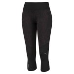 Legging 3 / 4 noir femme puma graphic