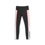 Legging 7 / 8 taille haute femme puma fit eversculpt colorblock - noir / koral ice - xs