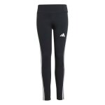 Legging - adidas sport jg 3s leg 230 - noir - fille - fitness