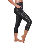 Leggings anti cellulite pantalon sauna minceur hot shapers femme sport gaine jambes body amincissant Leggings anti cellulite pantalon sauna minceur hot shapers femme sport gaine jambes body amincissant