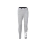Legging bb fille nike nsw leg a see - dark grey heather - 3 ans