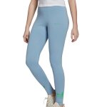 Legging bleu femme adidas tights