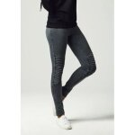 Legging denim jersey urban classics femme gris
