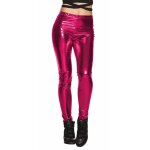 Legging - disco - rose - femme - taille m