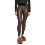 Legging faux cuir taille haute femme urban classics gt - marron - 5xl Legging faux cuir taille haute femme urban classics gt - marron - 5xl