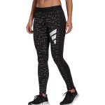 Legging femme - adidas - allover print - taille lastique - 90% coton