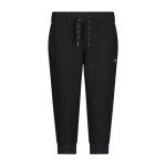 Legging femme cmp 3 / 4 - nero / noir / blanc - l - tissu l�ger et extensible avec technologie dry - ...
