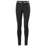 Legging femme - helly hansen - lifa merino midweight - noir - multisport - respirant