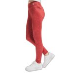 Legging femme just rhyse summertime - rouge - xl