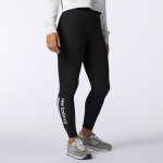 Legging femme - new balance - essentials field day - blanc - coton / �lasthanne extensible - coupe ajust�e ...