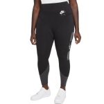 Legging femme nike nsw heritage - noir - taille haute et lastique - logo nike