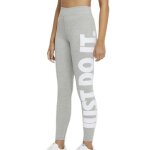 Legging femme - nike - w legging jdi - gris - taille haute et lastique