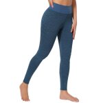 Leggings femme push up anti - cellulite butt lift legging de sport taille haute slim fit pantalon de ...