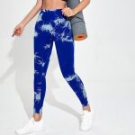 Leggings femme push up anti - cellulite butt lift legging de sport taille haute slim fit pantalon de ...