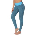 Leggings femme push up anti - cellulite butt lift legging de sport taille haute slim fit pantalon de ...