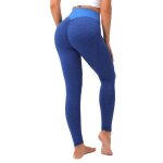 Leggings femme push up anti - cellulite butt lift legging de sport taille haute slim fit pantalon de ...