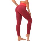Leggings femme push up anti - cellulite butt lift legging de sport taille haute slim fit pantalon de ...