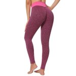 Leggings femme push up anti - cellulite butt lift legging de sport taille haute slim fit pantalon de ...