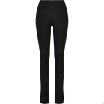 Legging femme - urban classics - urban classics gt - taille haute - fentes aux mollets - 95% coton / ...