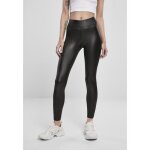 Legging femme - urban classics - imitation cuir - noir - fitness - running Legging femme - urban classics - imitation cuir - noir - fitness - running
