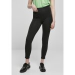 Legging femme urban classics lace hem - noir - xs