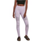 Legging femme - urban classics - tech mesh - blanc - m - confortable et tendance