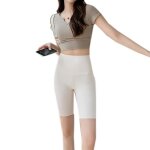 Leggings femmelegging femme ventre plat super �lastique pour fitnesslegging court taille haute femme ...