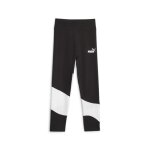 Legging fille puma power cat - noir - 9 / 10 ans