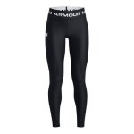Legging de fitness pour fille under armour heatgear noir et blanc taille enfant