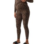 Legging de grossesse lopard femme vero moda marternity mina