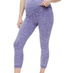 Legging de grossesse violet femme mamalicious active Legging de grossesse violet femme mamalicious active