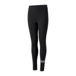 Legging noir fille puma logo leg
