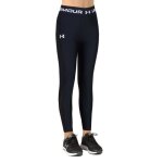Legging noir fille under armour 7395