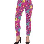 Legging pantalon bariol rose annes 80 femme