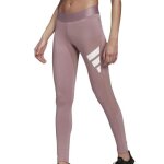 Legging rose femme adidas w fi 3b