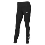 Leggings de running pour femme - adidas - noir / blanc - taille haute - respirant
