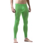 Legging de sport homme collant lastique pantalon sport gym fitness running - iixpin - vert - taille ...