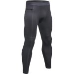 Legging sport homme - pantalon de fitness gris - compression collant running s�chage rapide - gris