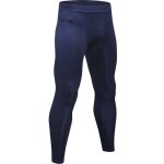 Legging sport homme pantalon de fitness avec poche zippe de compression collant running schage rapide ...