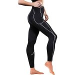 Legging sudation femme minceur amincissant anti cellulite fort compression thermique sauna pantalon ventre ... Legging sudation femme minceur amincissant anti cellulite fort compression thermique sauna pantalon ventre ...