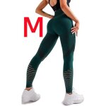 Legging de sudation femme - taille haute - anti cellulite - vert - m