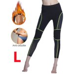 Legging de sudation femme - marque - taille haute - compression �lev�e - respirant - noir